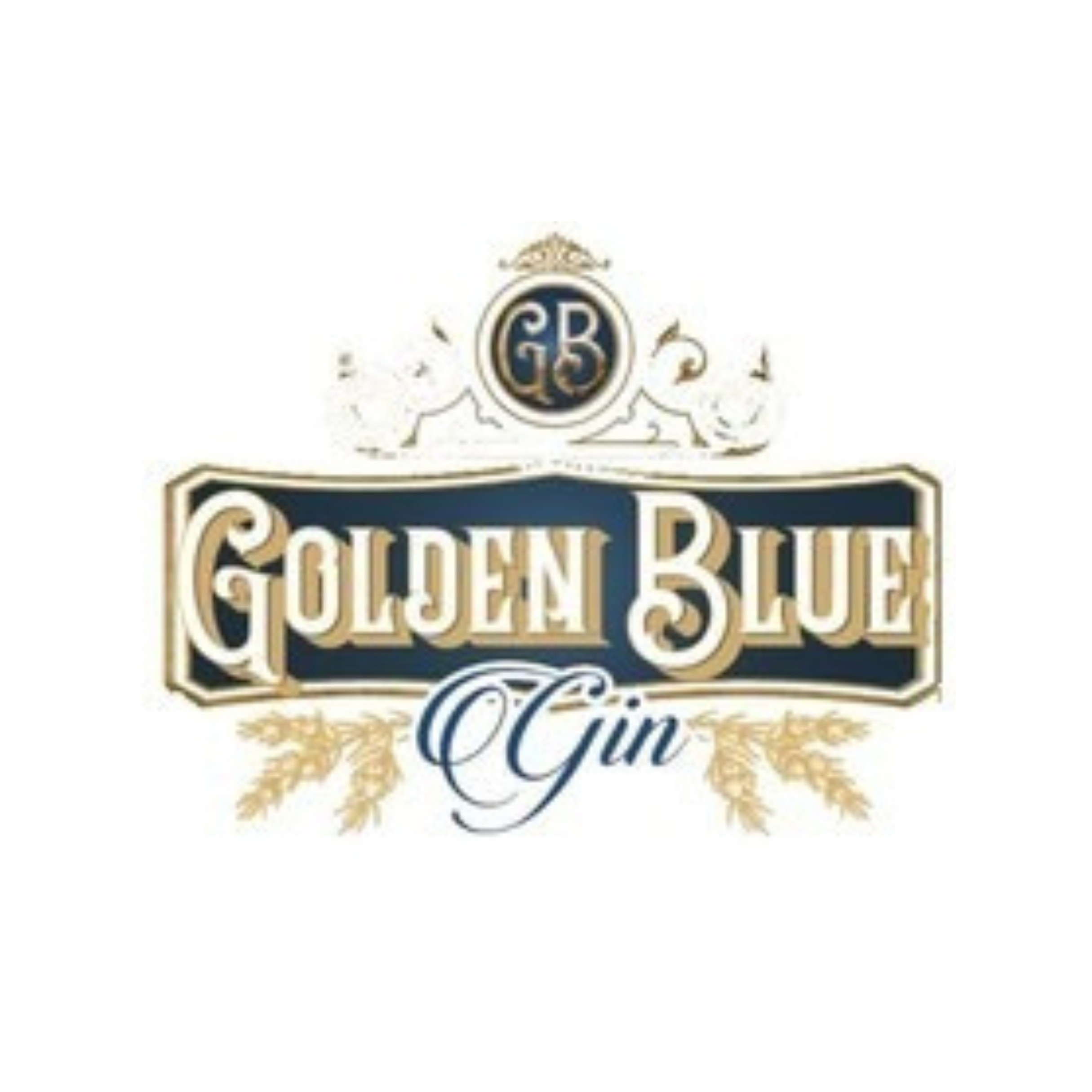 Logo Golden Blue Gin
