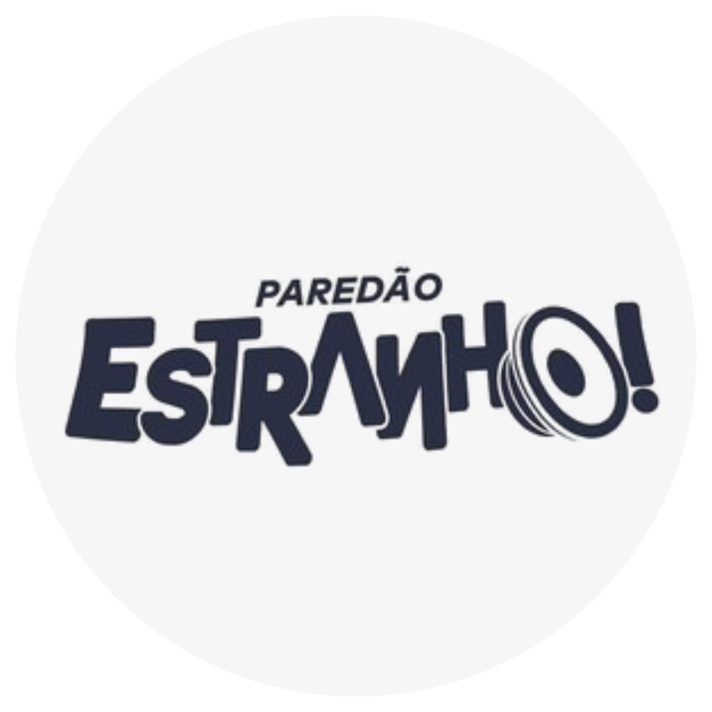Logo Paredão Estranho