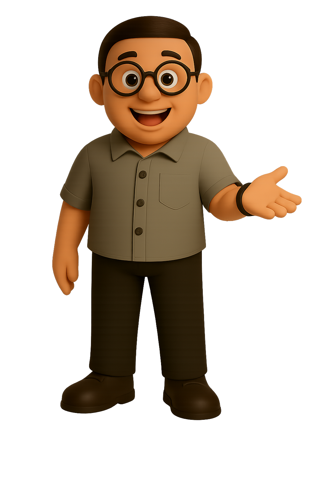 Mascote Moita Marcas